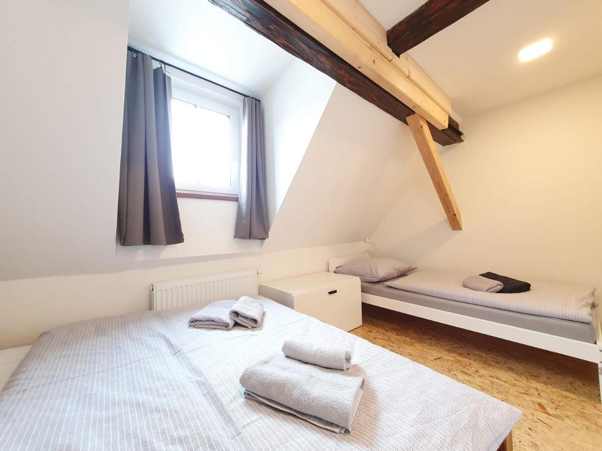 Apartmany U Muzea Horní Blatná Eksteriør billede