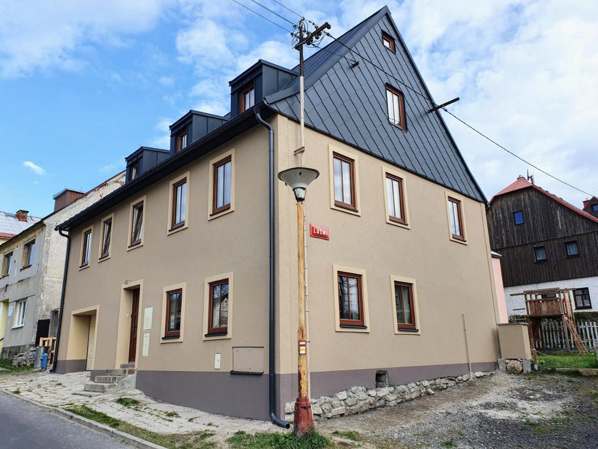 Apartmany U Muzea Horní Blatná Eksteriør billede